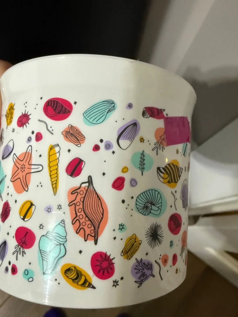 NEW Tupperware Set of 4 Utopic Shore  Seashell Canisters Containers Beach